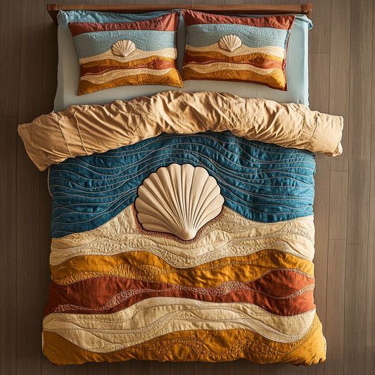 Sand Shell CP0309059CL Duvet Cover Set