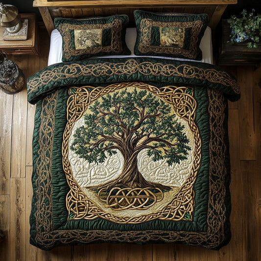 Celtic Tree WX3012073CL Duvet Cover Set