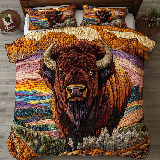 Wild Bison CQ2605015CL Duvet Cover Set
