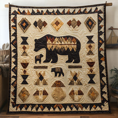 Spirit Bear WN0304018CL Quilt