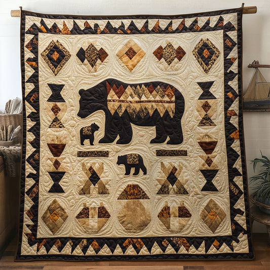 Spirit Bear WN0304018CL Quilt