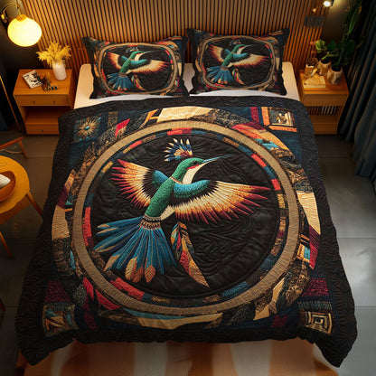 Spirit Hummingbird WN0302082CL Duvet Cover Set