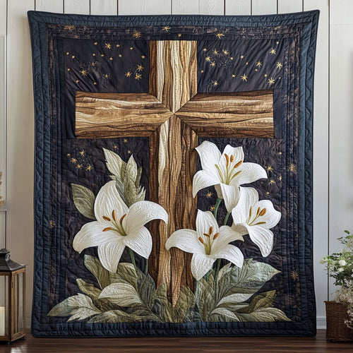 Holy Blossom CP0412035CL Quilt