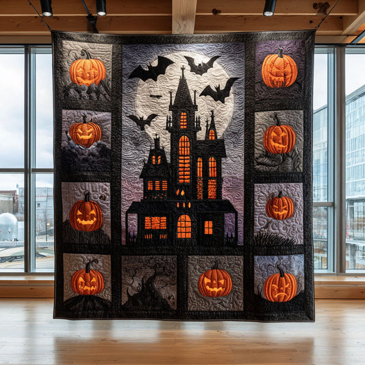 Phantom Village CW0609044CL Quilt