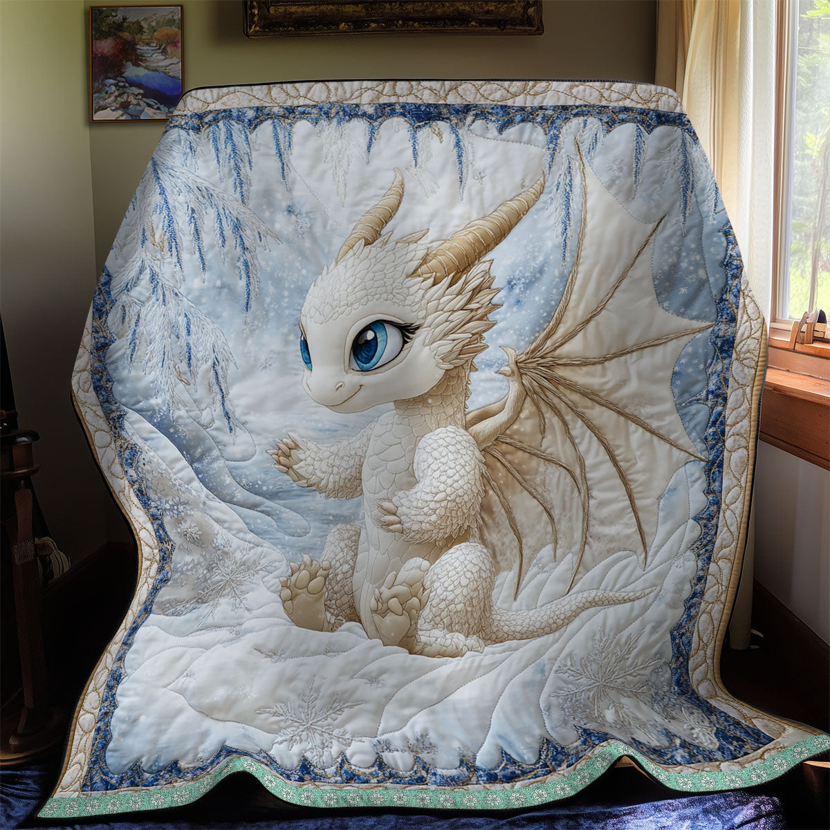 Baby Dragon  WX1912002CL Quilt