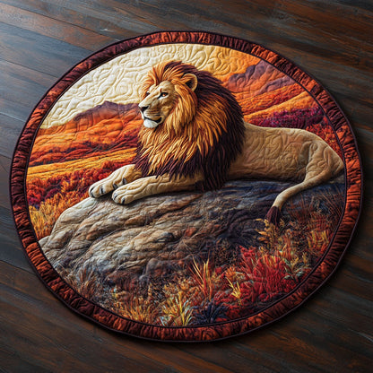 Golden Courage CM3005047CL Quilted Round Mat