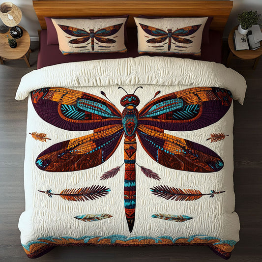 Whimsical Dragonfly DH1609005CL Duvet Cover Set