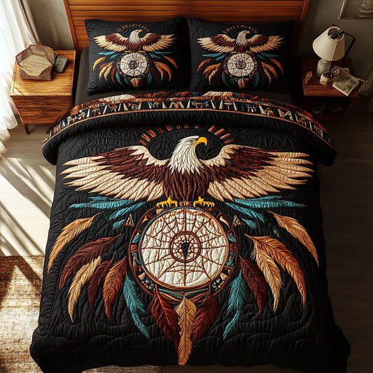 Feathers Of The West WY1908070CL Duvet Cover Set