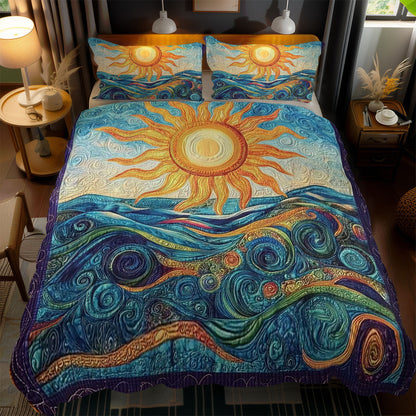 Sun And Ocean Whispers WN1203120CL Duvet Cover Set