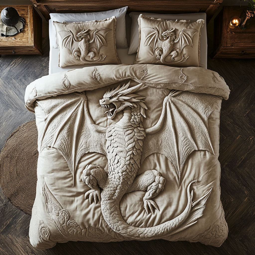 Dragon Majesty CW0609010CL Duvet Cover Set