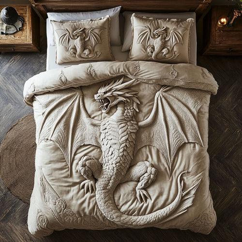 Dragon Majesty CW0609010CL Duvet Cover Set