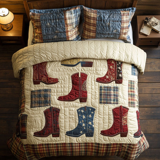 Patch Boot CP2005051CL Duvet Cover Set