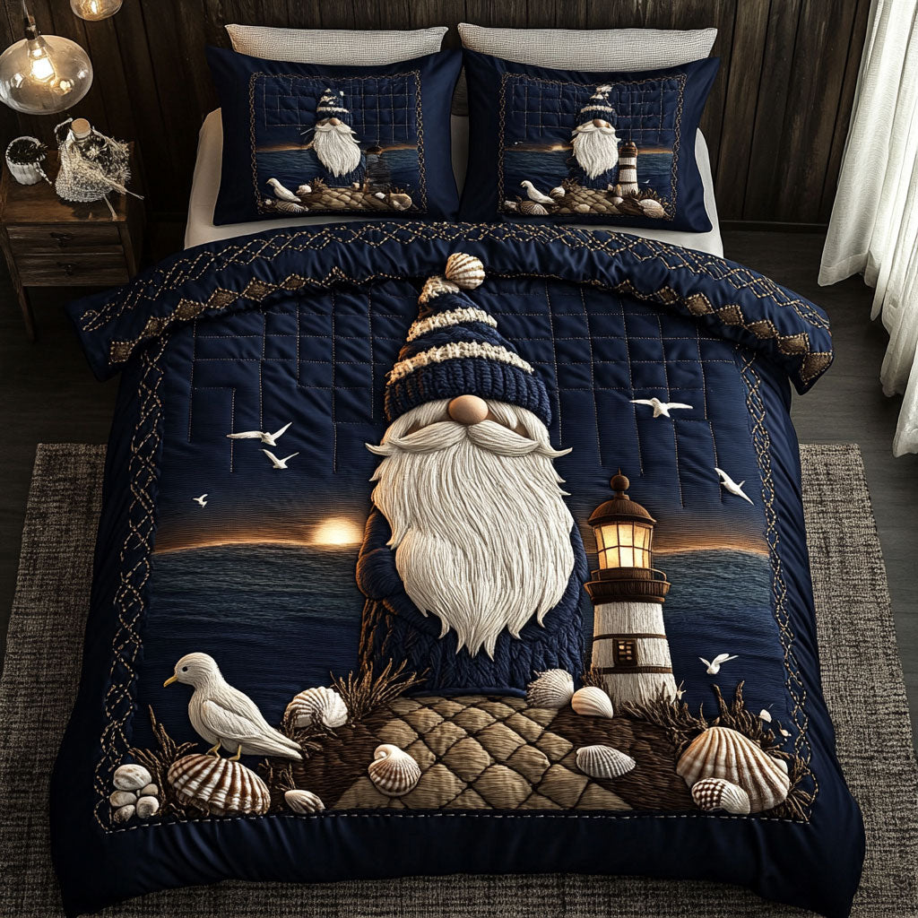Stormy Gnome WN2509073CL Duvet Cover Set