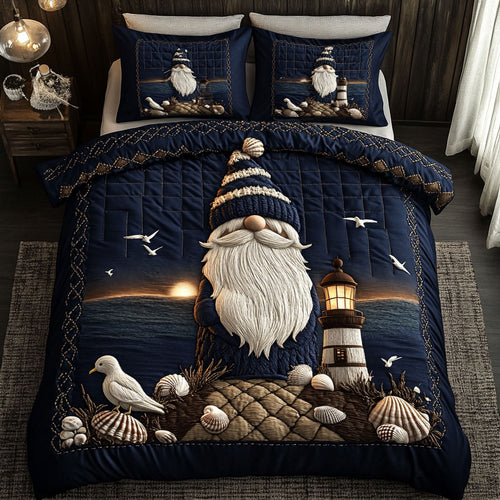 Stormy Gnome WN2509073CL Duvet Cover Set