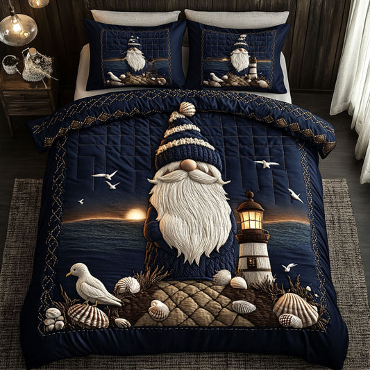 Stormy Gnome WN2509073CL Duvet Cover Set