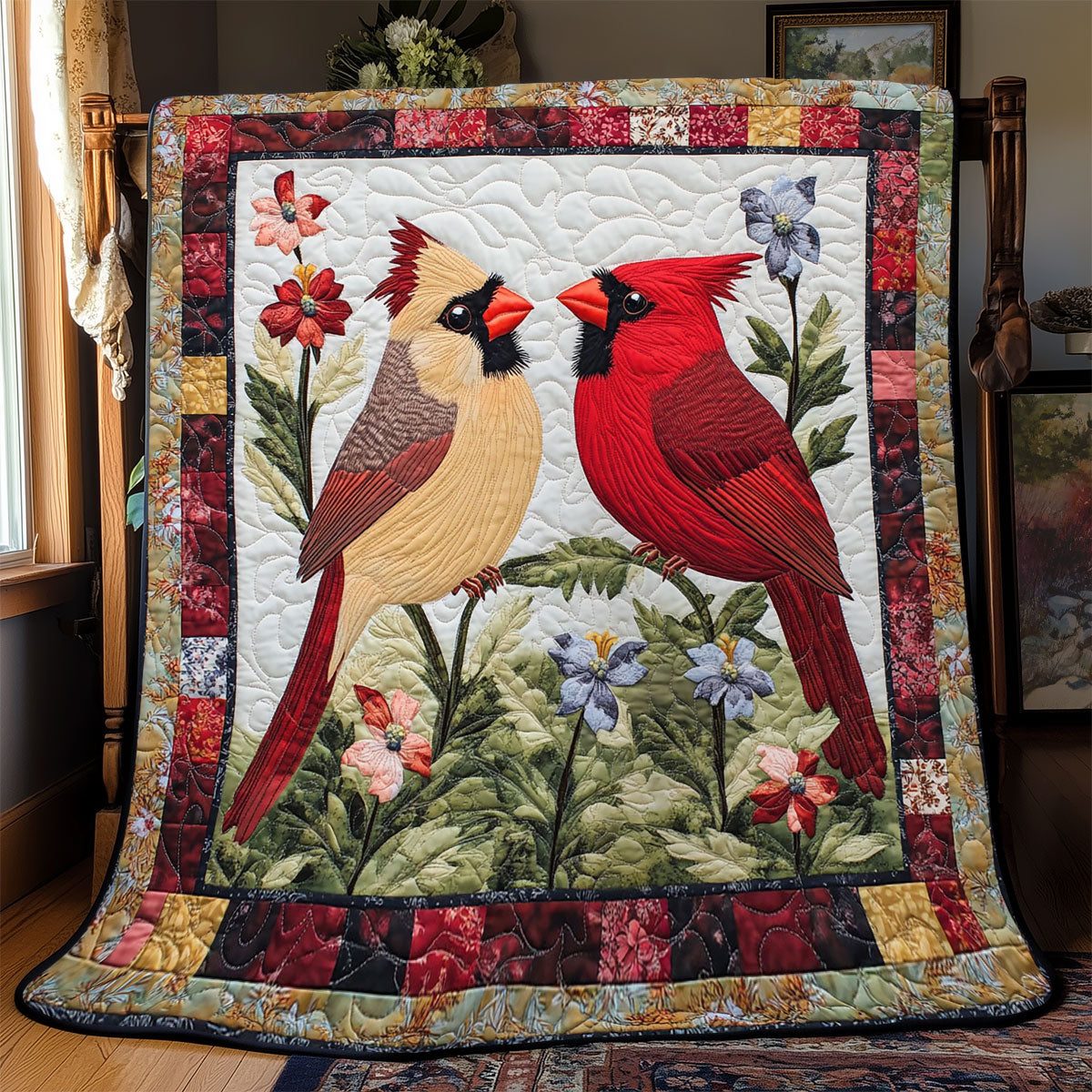 Cardinal Symphony WJ2712009CL Quilt