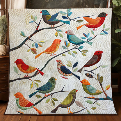Birds WJ1504001CL Quilt