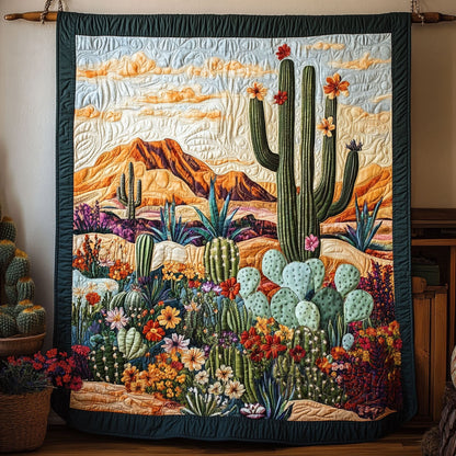 Desert Blossom KL2411015CL Quilt