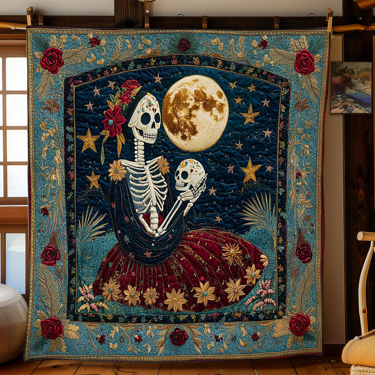 Ember Muertos Muse WN1205010CL Quilt