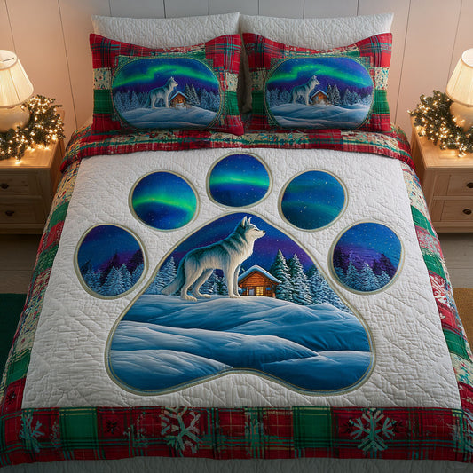 Holiday Paw CW0611008CL Duvet Cover Set