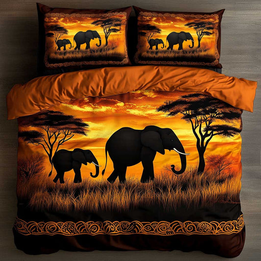 Sunset On The Savannah WN1903161CL Duvet Cover Set
