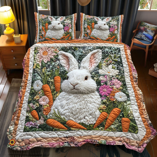 Cute Rabbit WX2612082CL Duvet Cover Set