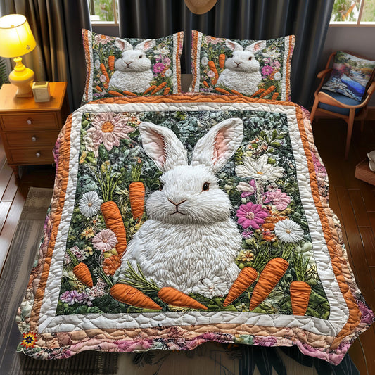 Cute Rabbit WX2612082CL Duvet Cover Set