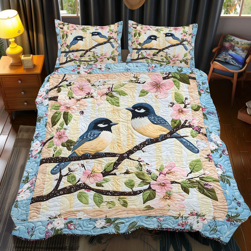 Chickadee WJ0412042CL Duvet Cover Set