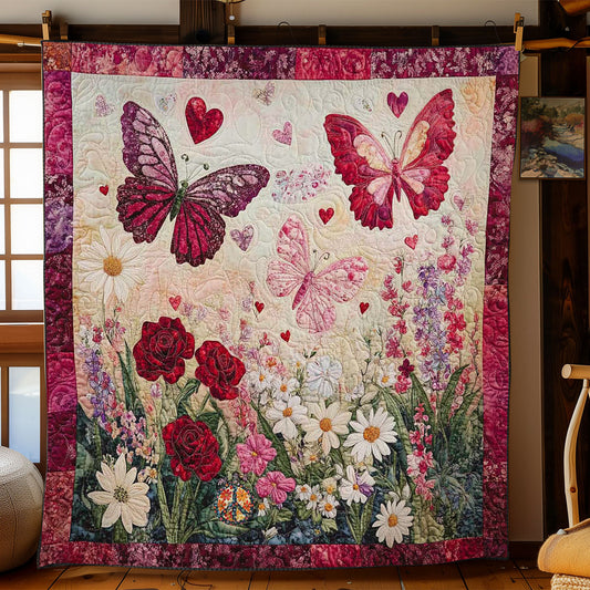 Butterfly Kisses WN0712005CL Quilt