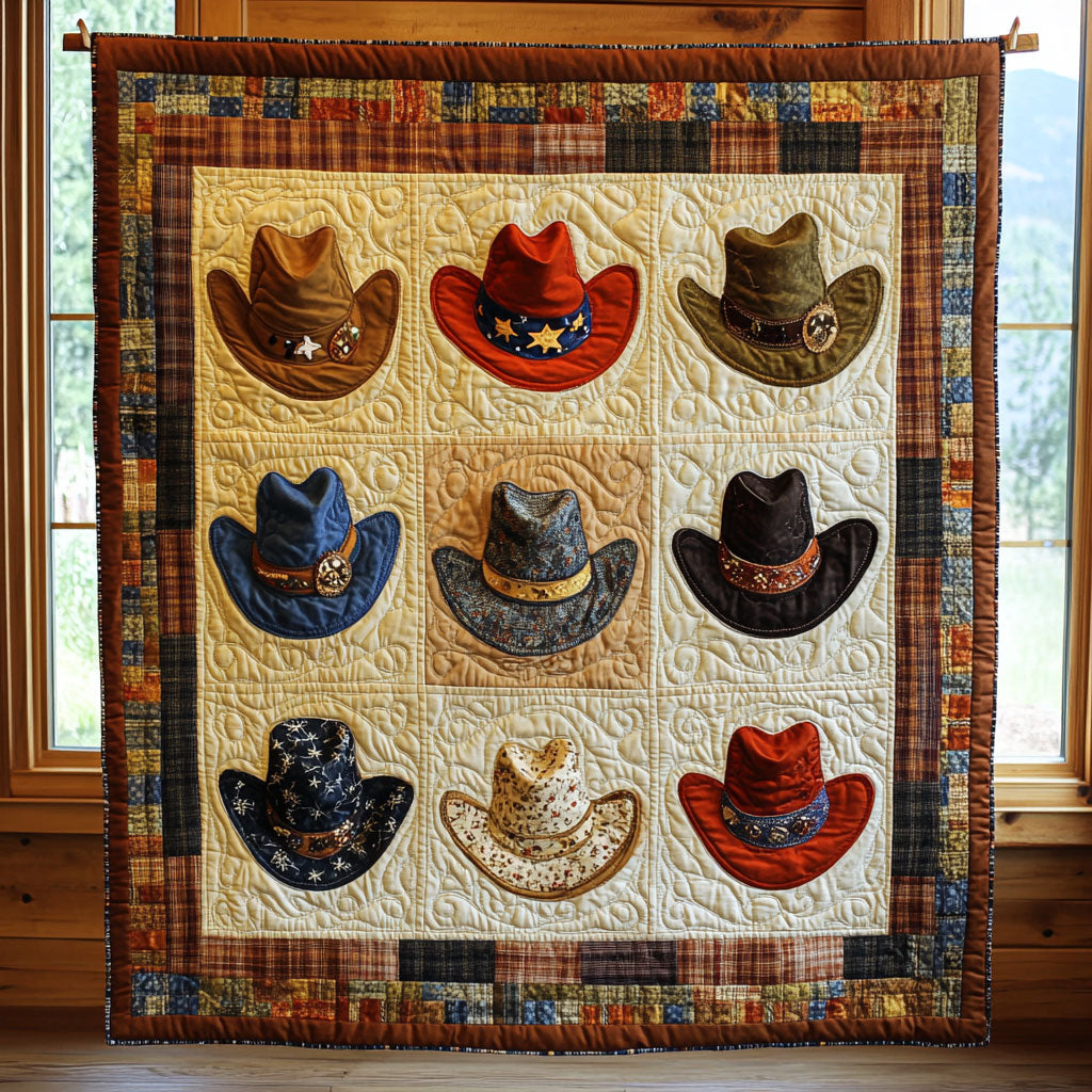 Cowboy Spirit CP0909020CL Quilt