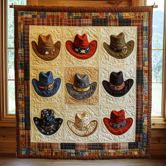 Cowboy Spirit CP0909020CL Quilt