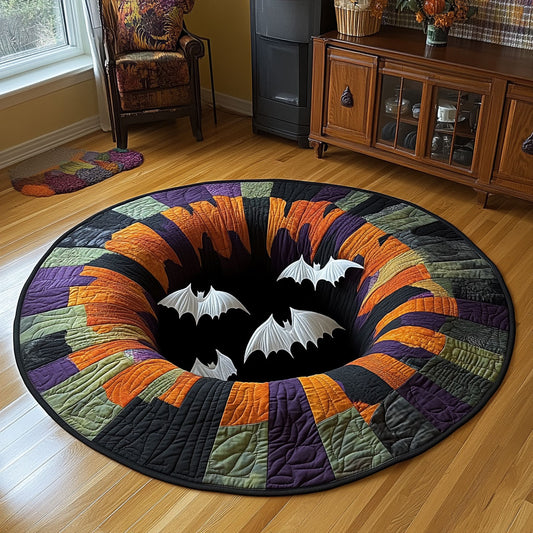 Wicked Flight CP0410008CL Quilted Round Mat