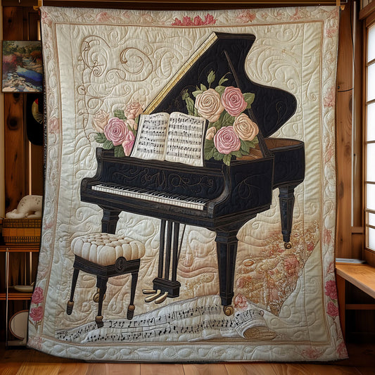 Piano Dream CW3105638CL Quilt