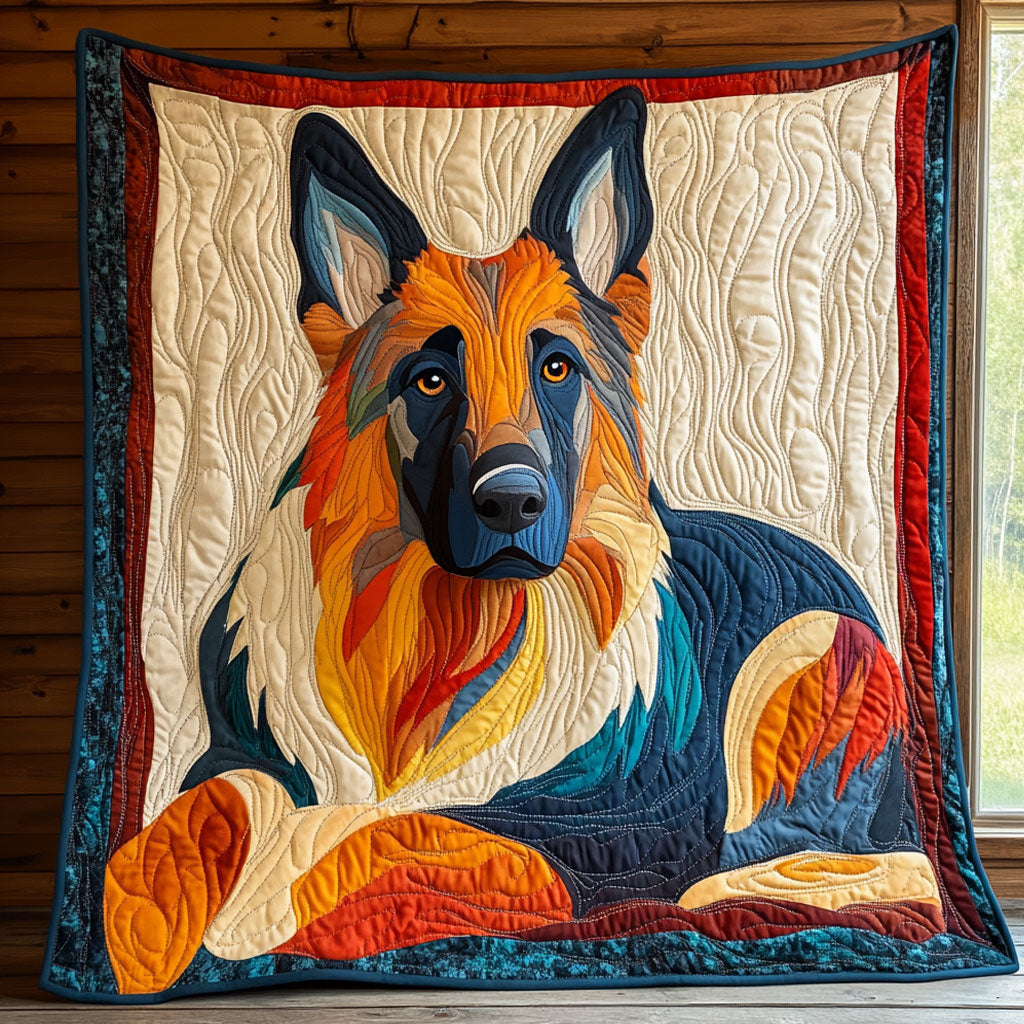 Loyal Guardian CP0107018CL Quilt