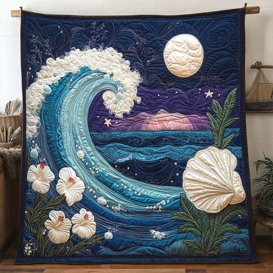 Summer Night Beach WP0404020CL Quilt
