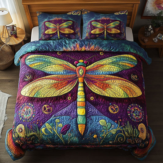 Mystic Dragonfly DH1609008CL Duvet Cover Set