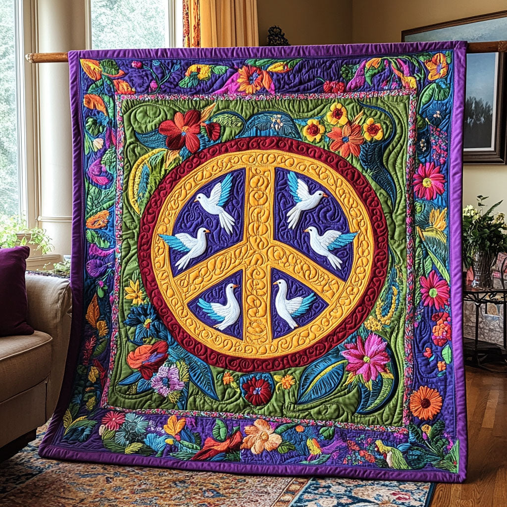 Divine Peace WN0409022CL Quilt