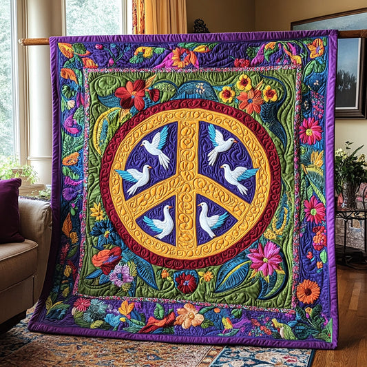 Divine Peace WN0409022CL Quilt