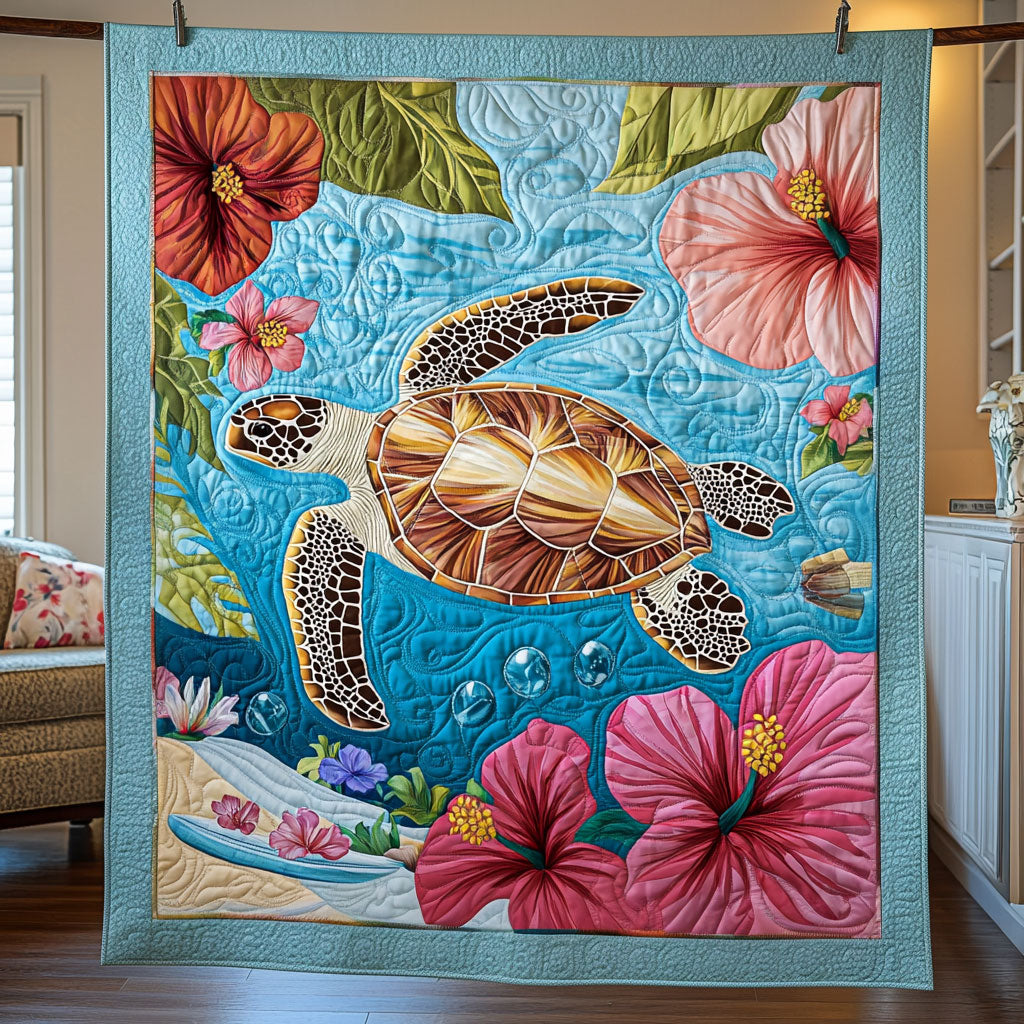 Aloha Turtle LT2911001CL Quilt