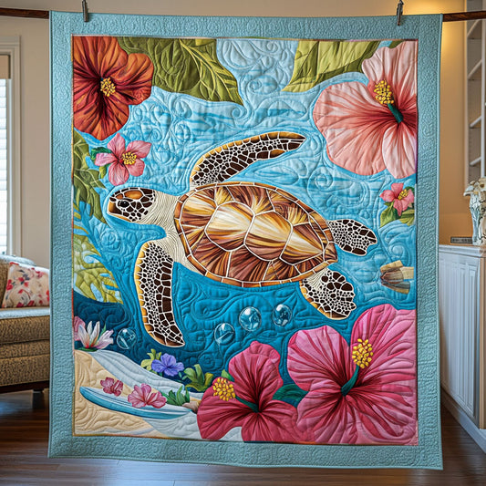 Aloha Turtle LT2911001CL Quilt