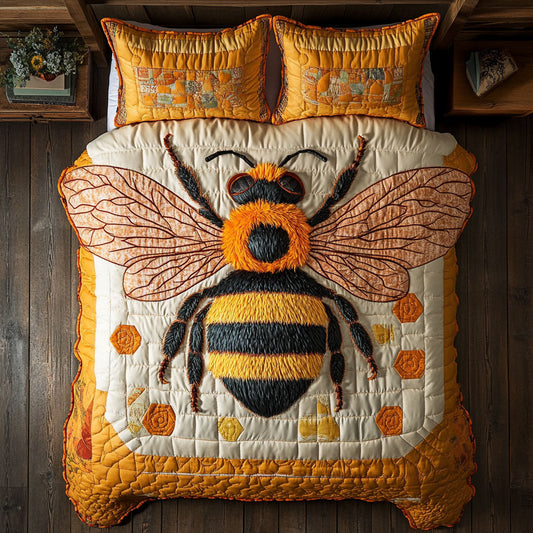 Sweet Honey Bee WJ0506022CL Duvet Cover Set