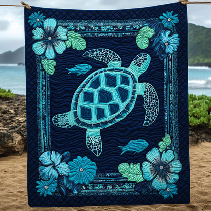 Turtle Harmony DH0110019CL Quilt