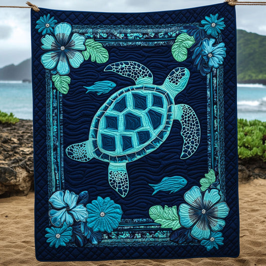 Turtle Harmony DH0110019CL Quilt
