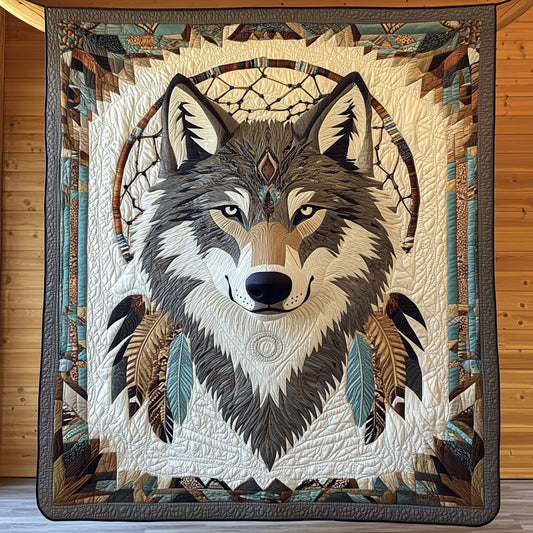 Mystic Wolf CP0407027CL Quilt