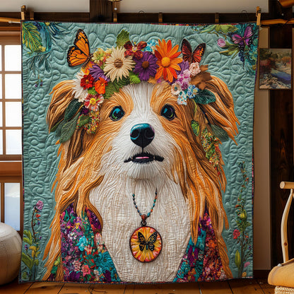 Crowned Dog WN1707010CL Quilt