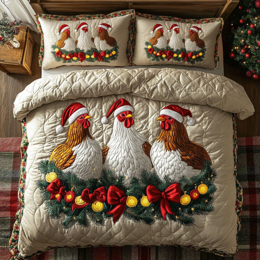 Lovely Chicken WN0810036CL Duvet Cover Set