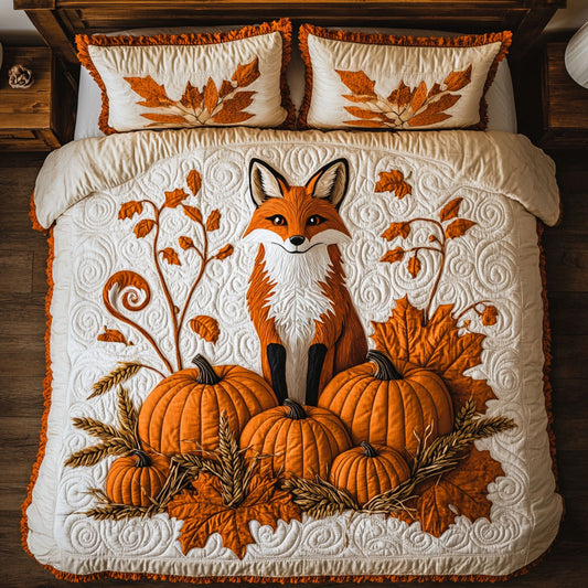 Harvest Fox CP1109046CL Duvet Cover Set