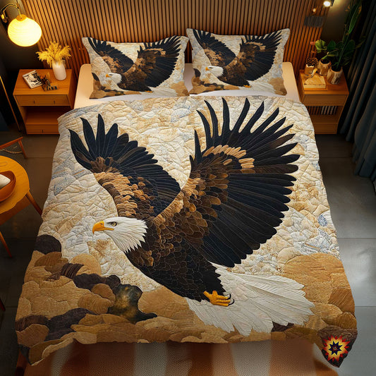 Wisdom Eagle WP0412018CL Duvet Cover Set