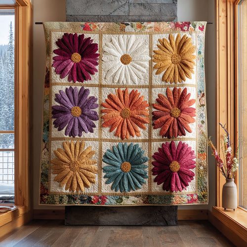 Golden Daisy CW2108029CL Quilt