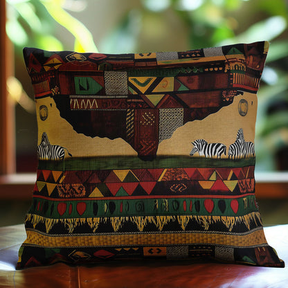 Artisan African Safari WN2304051CL Quilt Pillow Case
